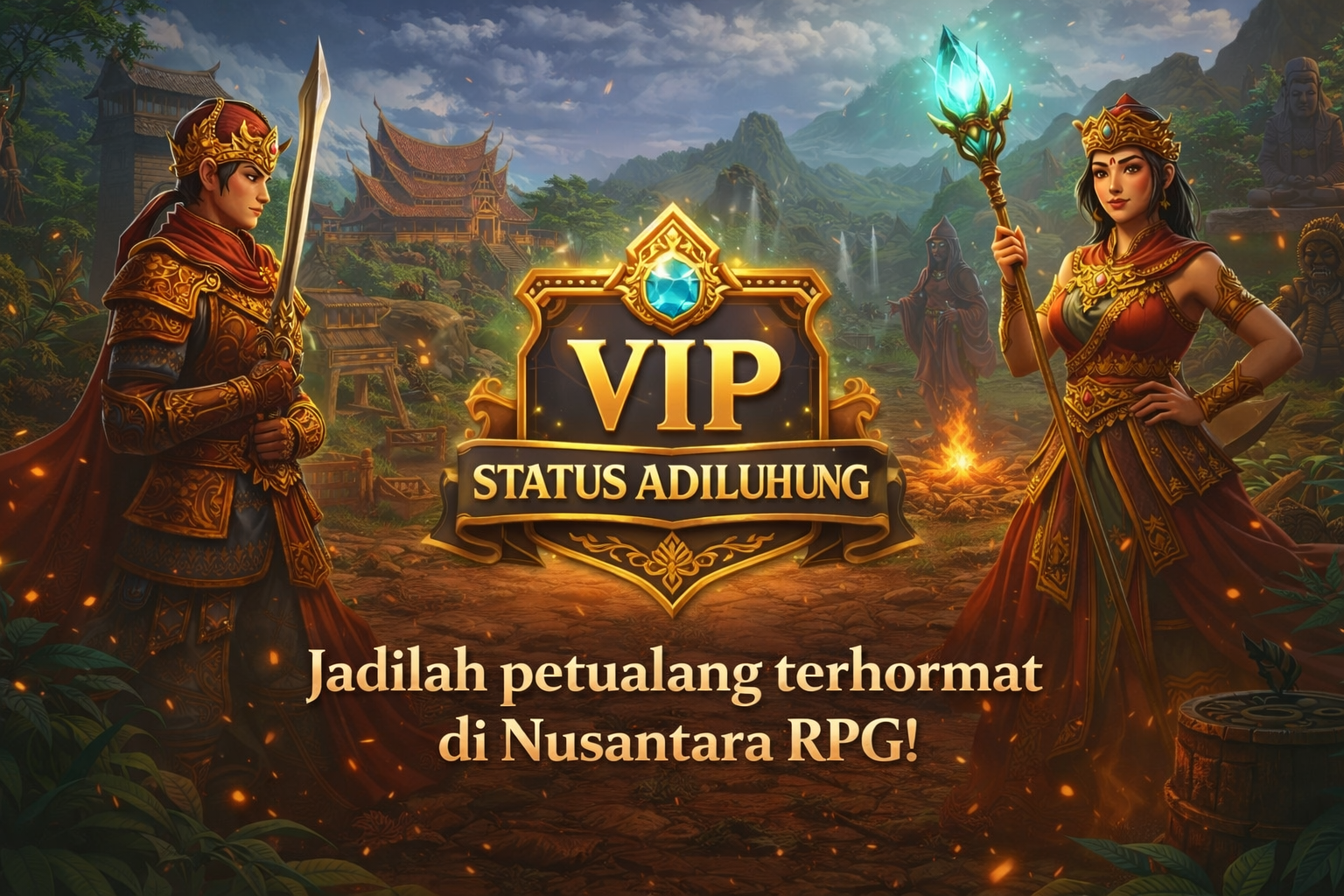 Status Adiluhung (VIP) di Nusantara RPG